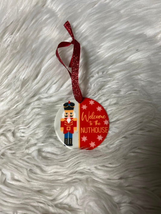 New Christmas ceramic ornament