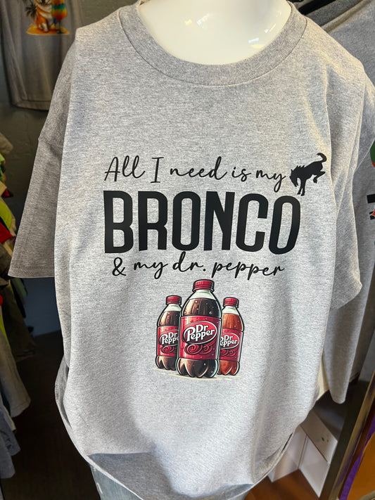New  unisex T-shirt 4 x 4 soda