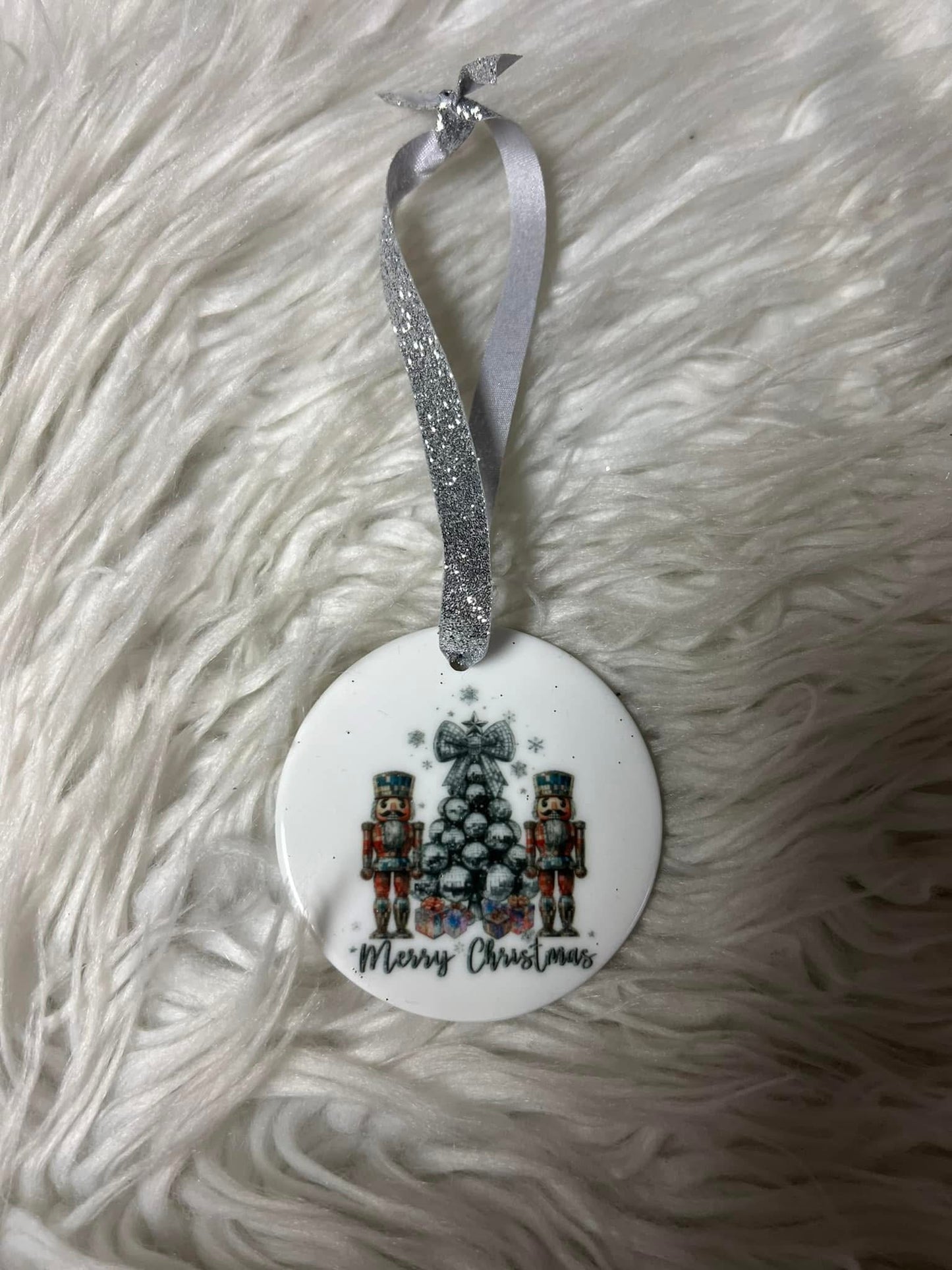 New Christmas ceramic ornament