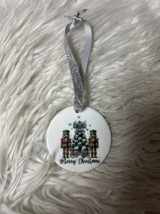 New Christmas ceramic ornament