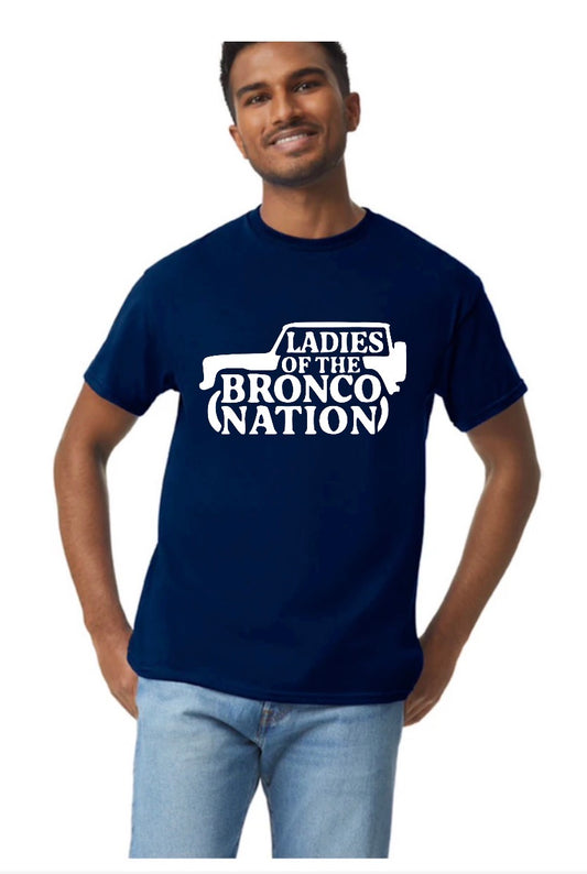 New unisex ladies of the b nation navy