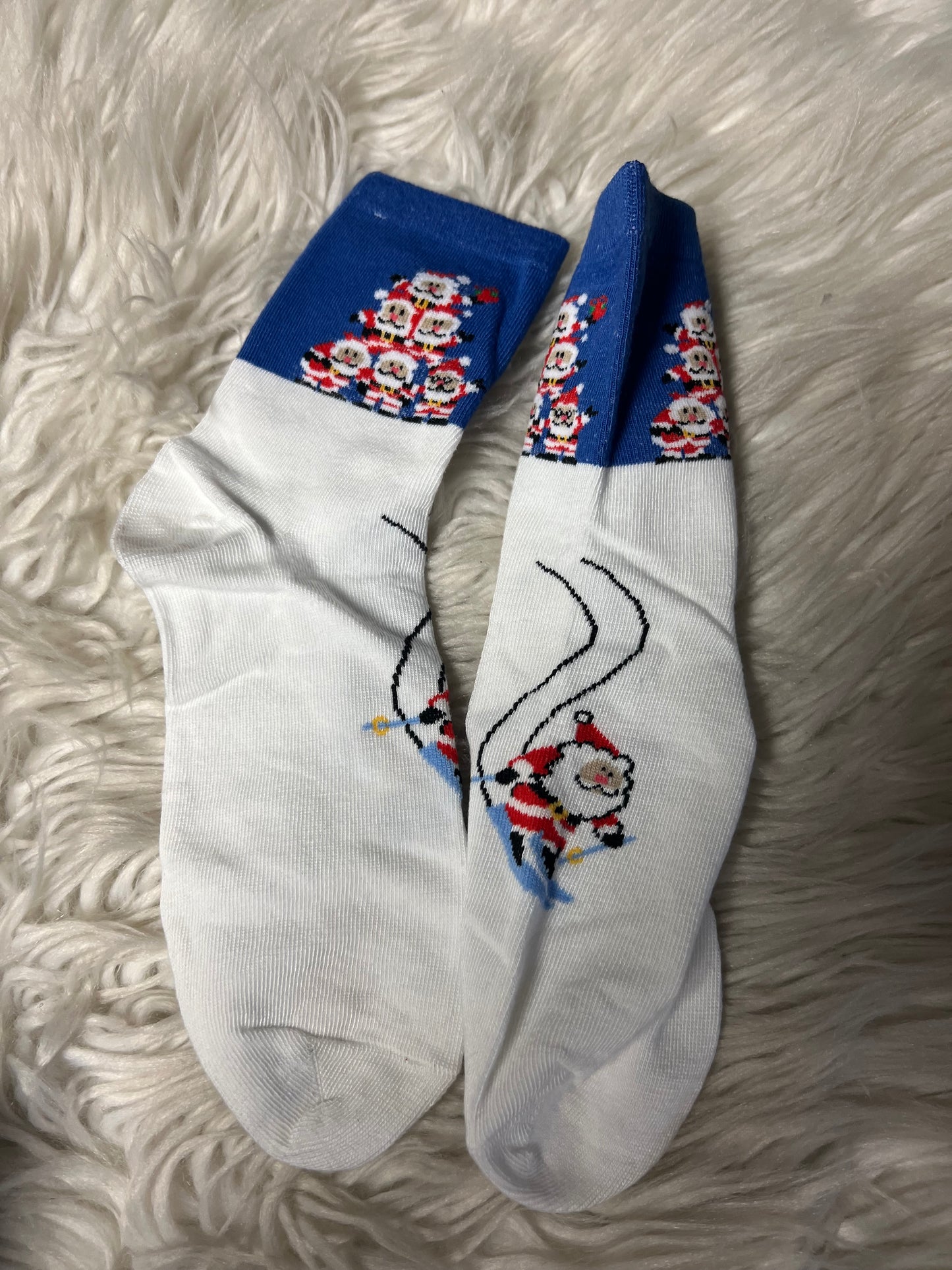 New adult one size Christmas socks