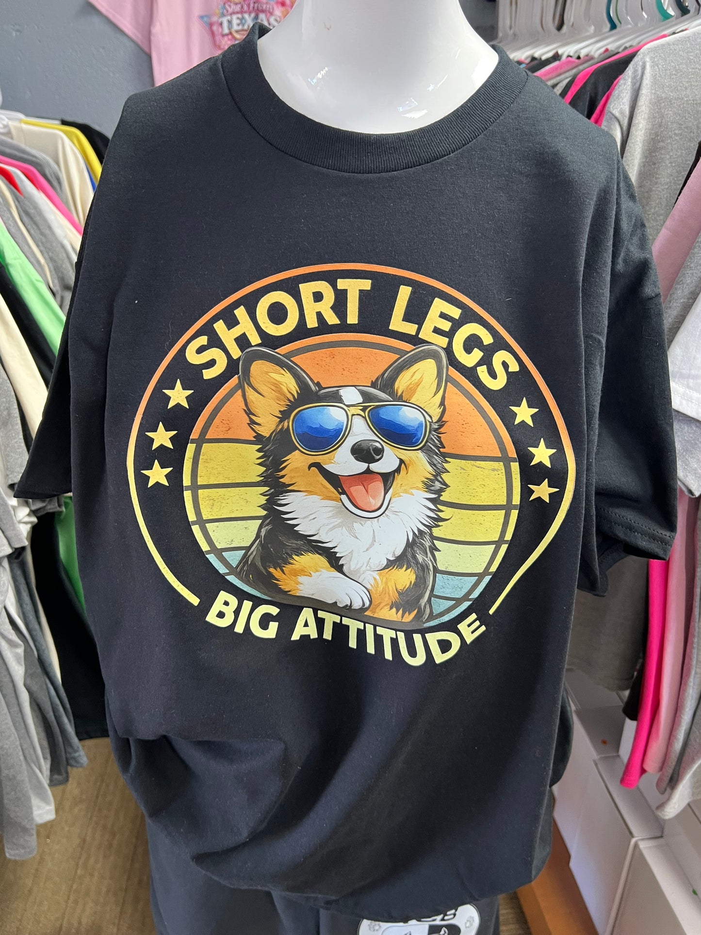 unisex corgi