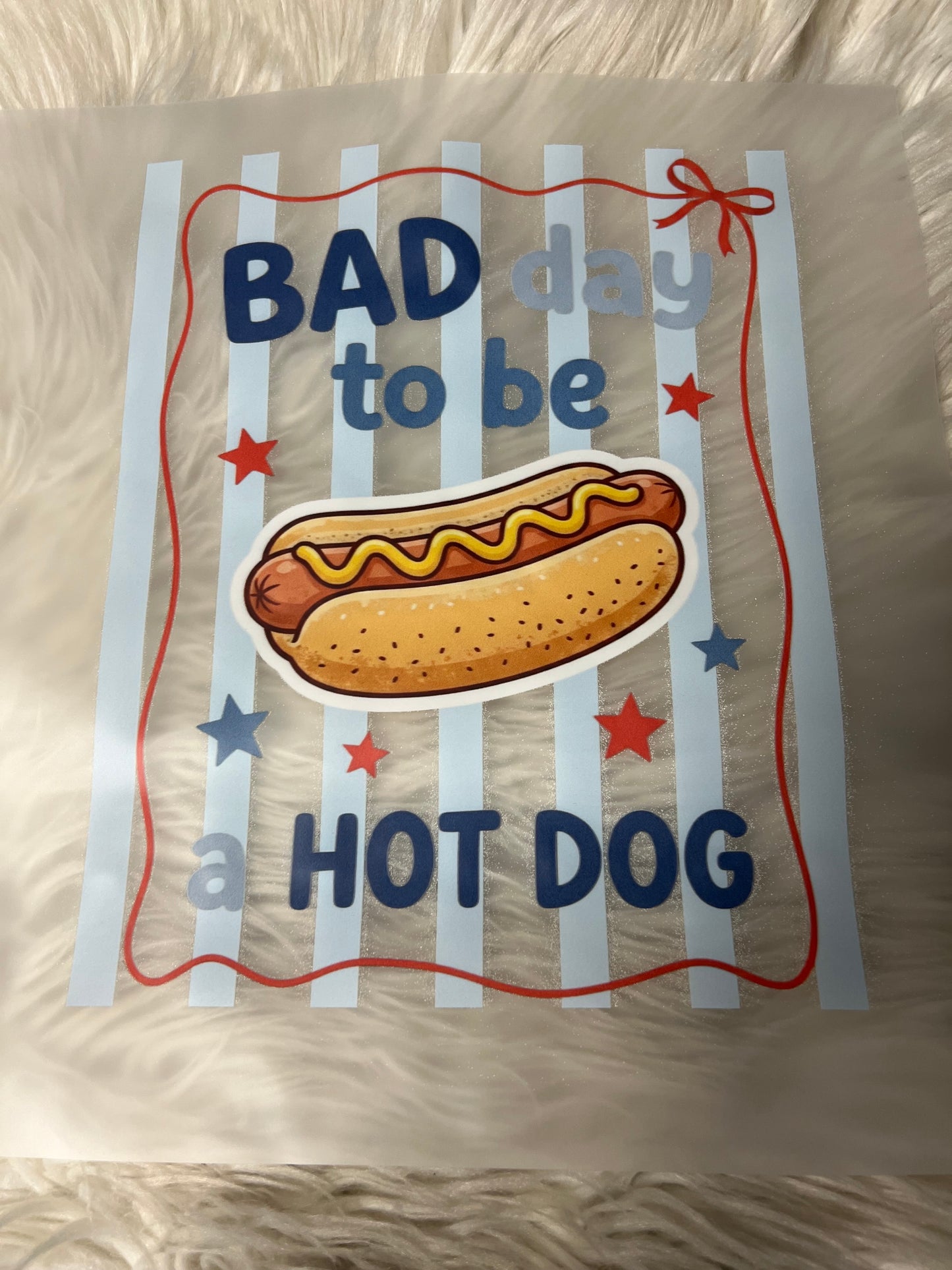 New DTF bad day to be a hot day