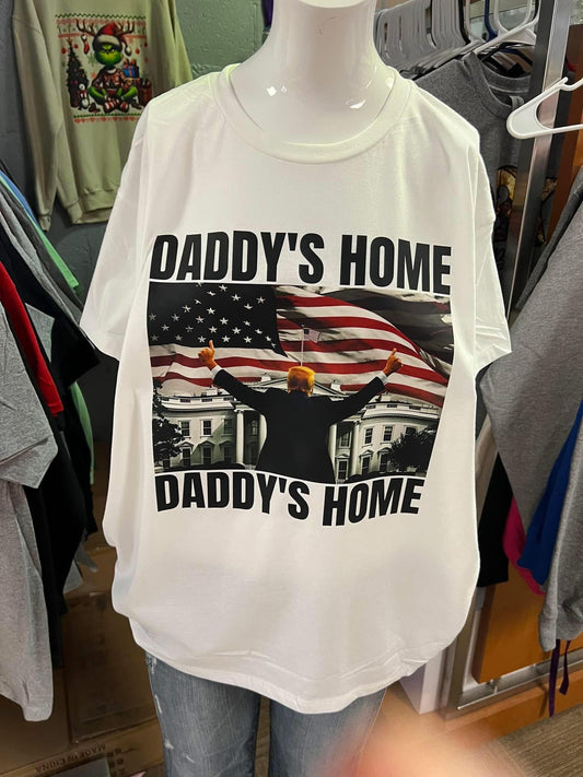 Brand new Gilded daddy‘s home unisex T-shirt 47