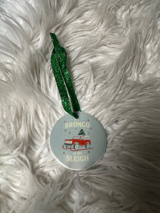 ladies of the b nation Christmas, ceramic ornaments