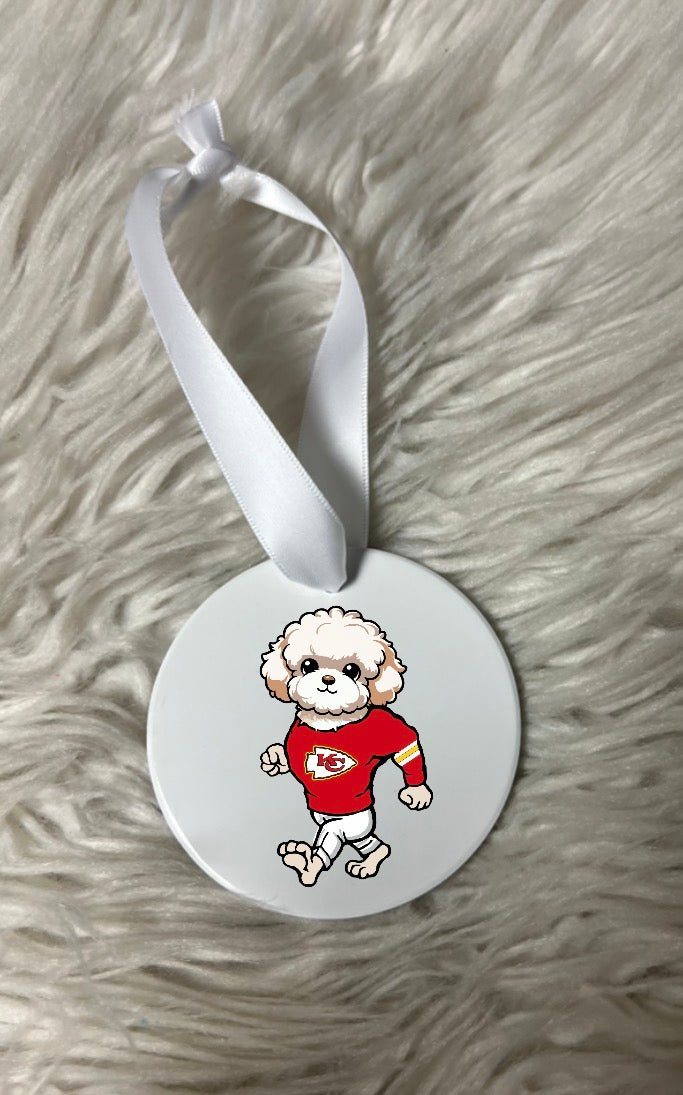 New Christmas ceramic ornament