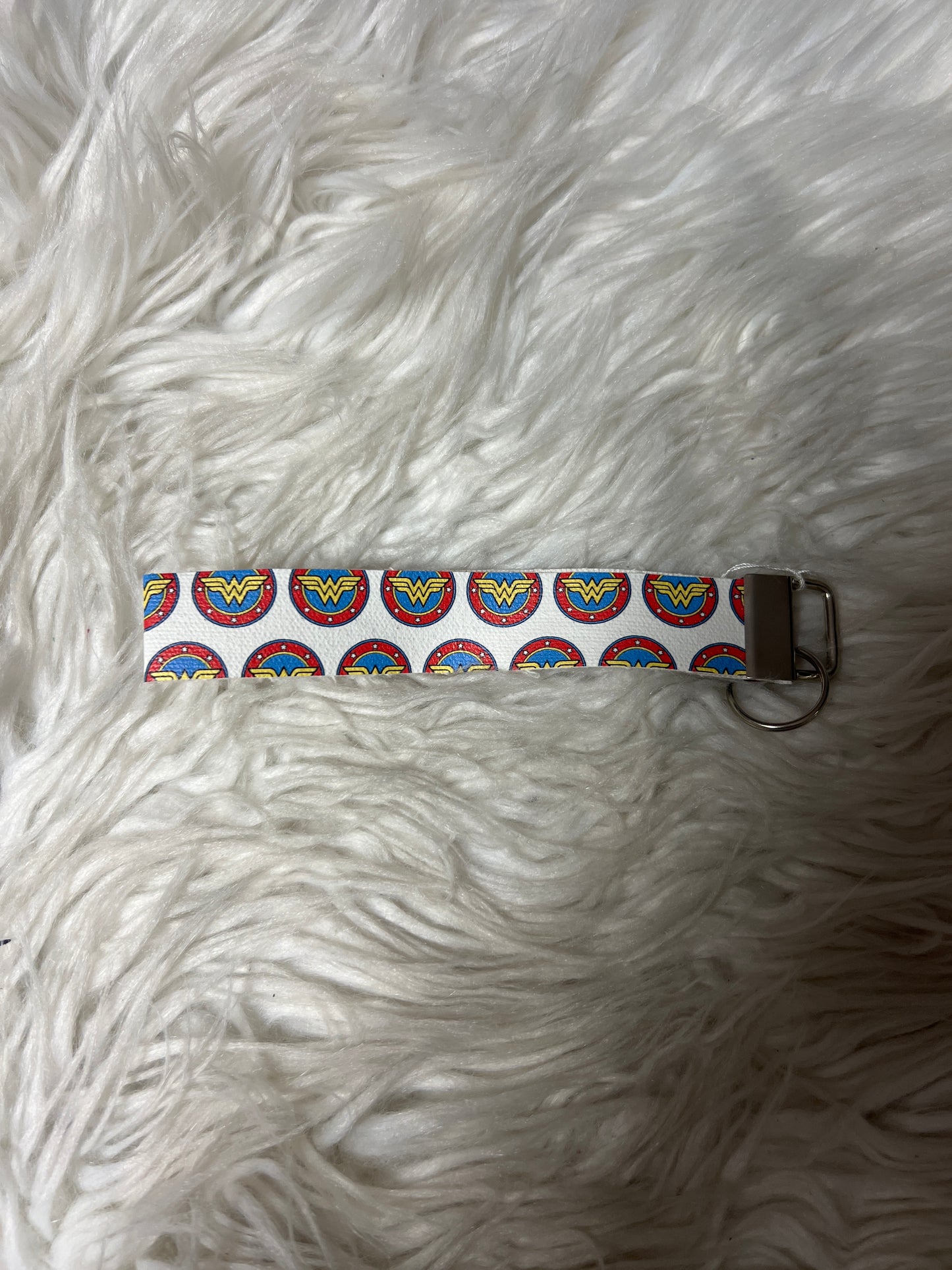 New keychain wristlet superhero