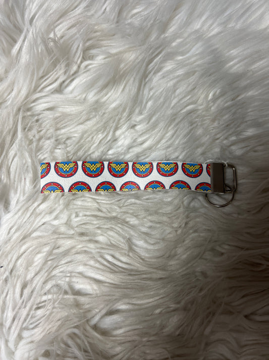 New keychain wristlet superhero