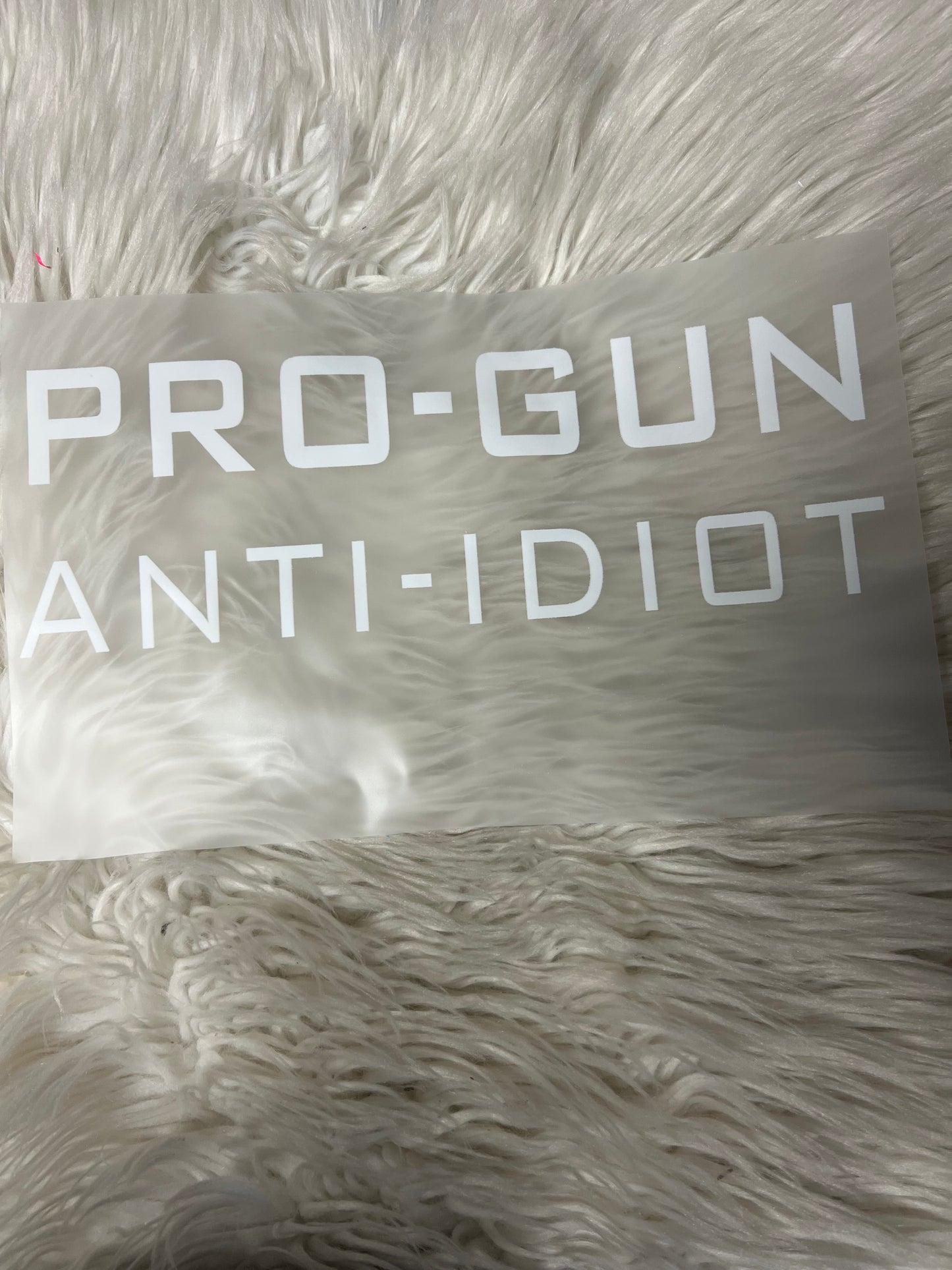 New DTF pro anti idiot 