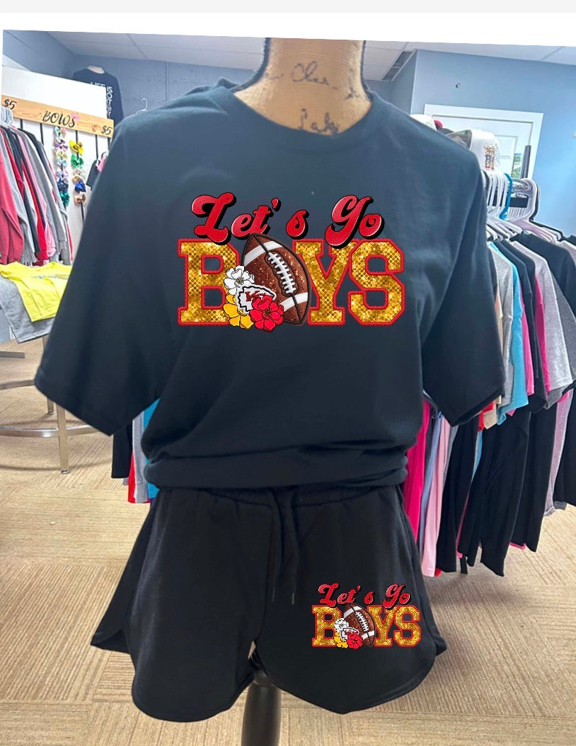New unisex top and shorts set