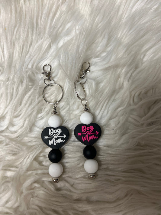 New keychain dog mom