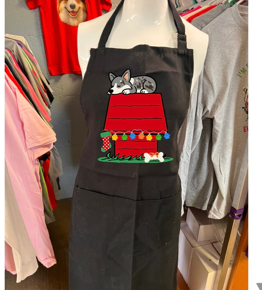Brand new corgi apron