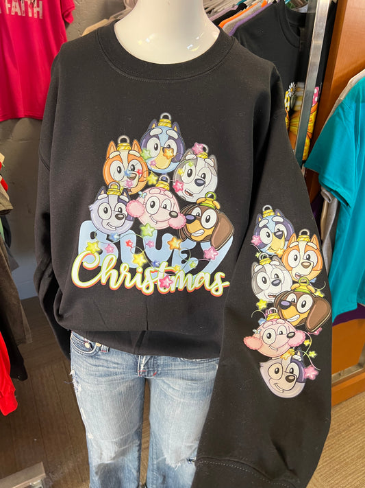 New crewneck sweatshirt unisex. Christmas