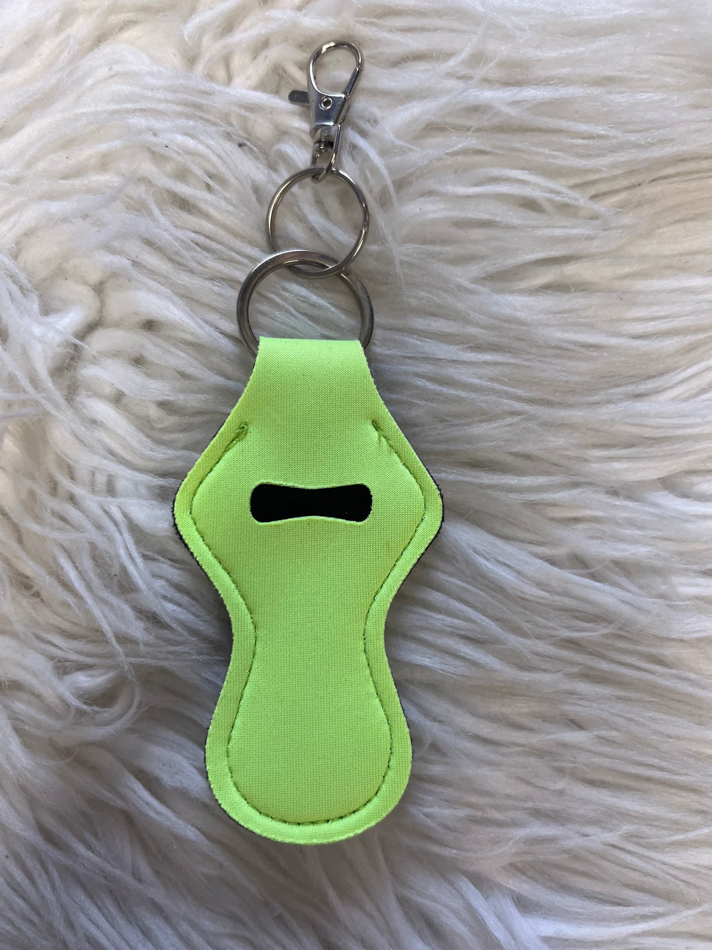 New Chapstick keychain holder