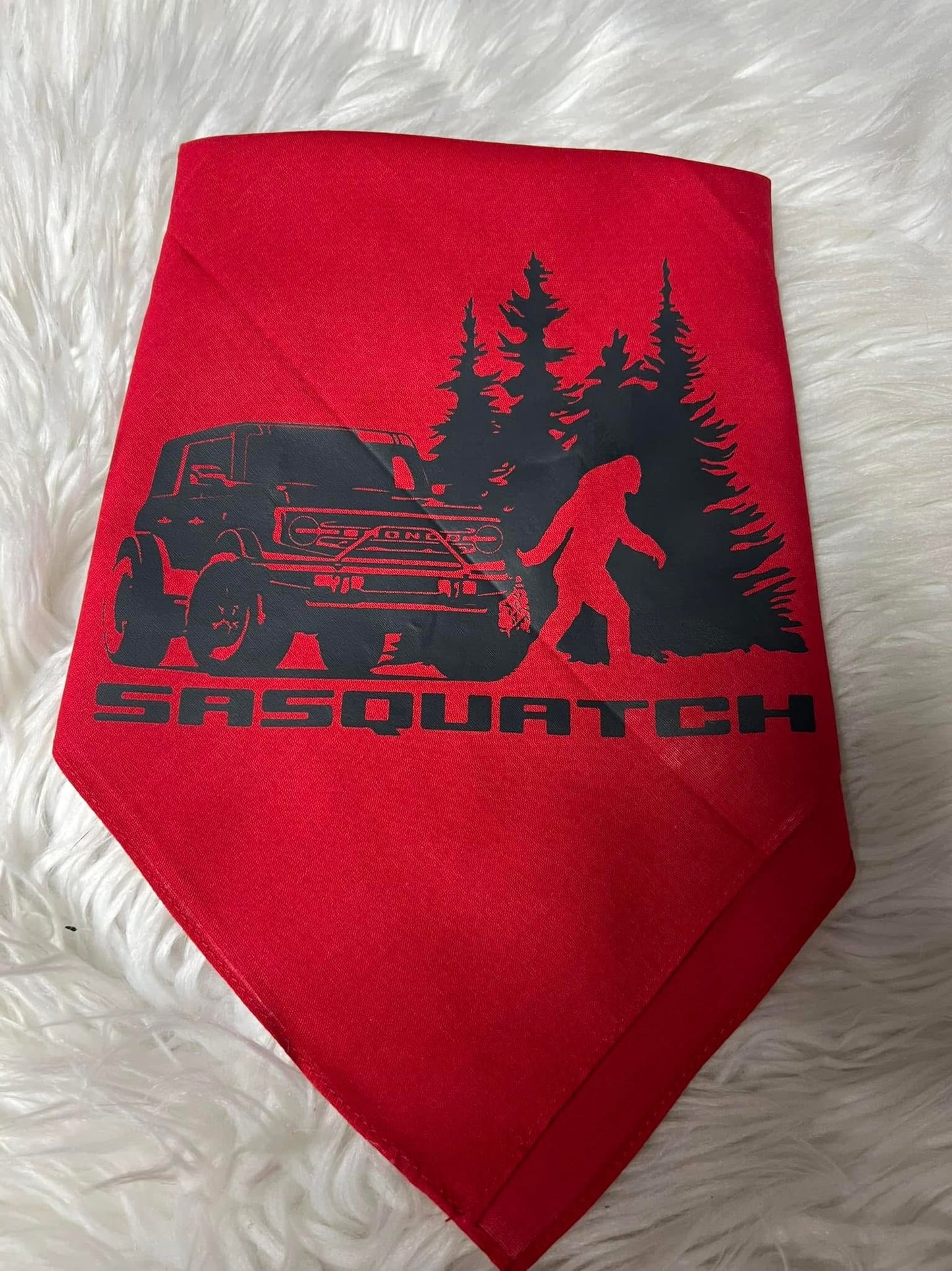 New dog bandanna
