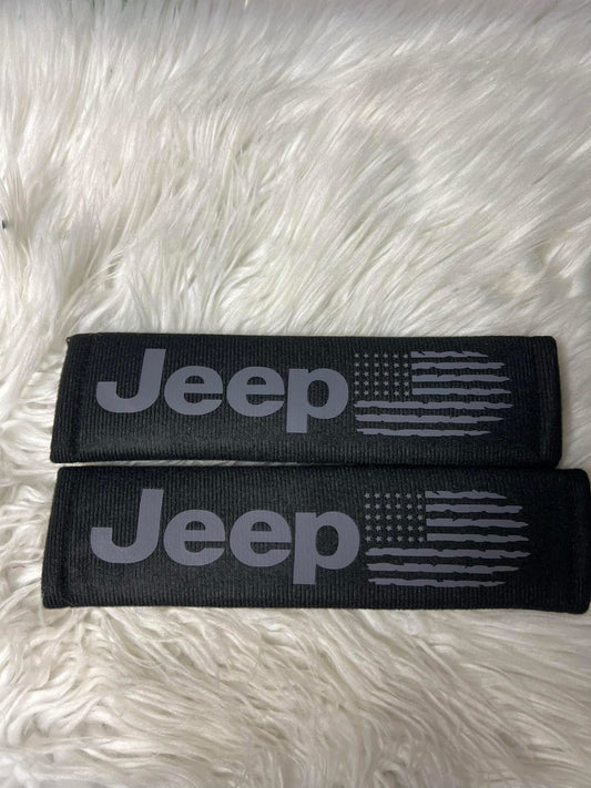 New seatbelt covers