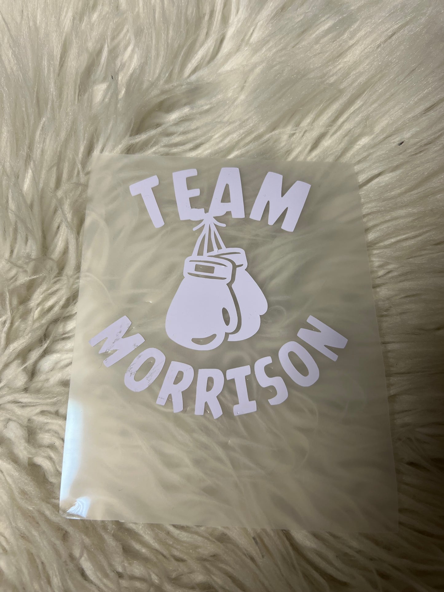 Kenzie Morrison decal