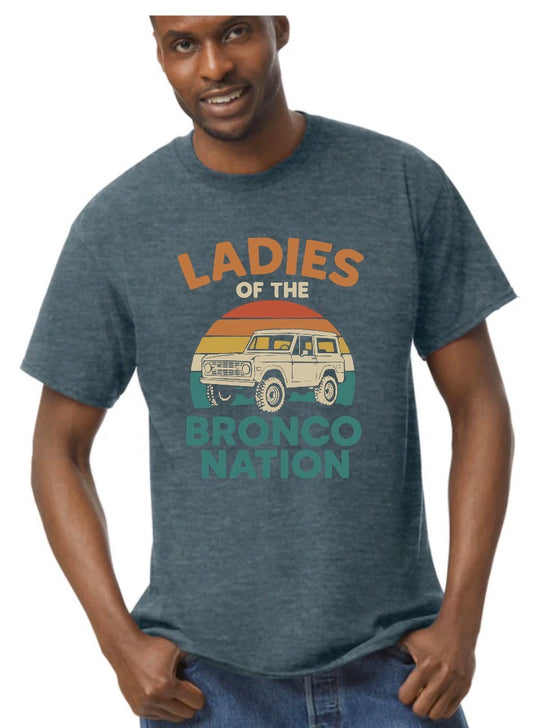 New unisex ladies of the b nation dark heather 