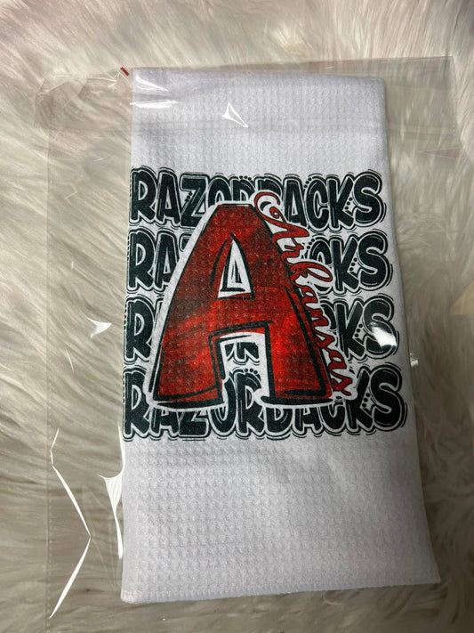 Decorative hand towel Arkansas