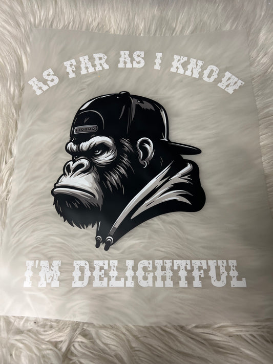 New DTF as far as I know, I’m a delight
