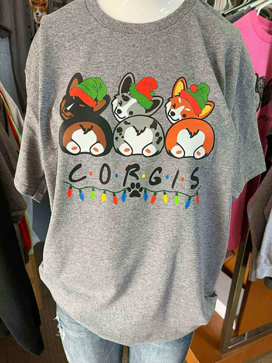 New unisex corgi dog mom