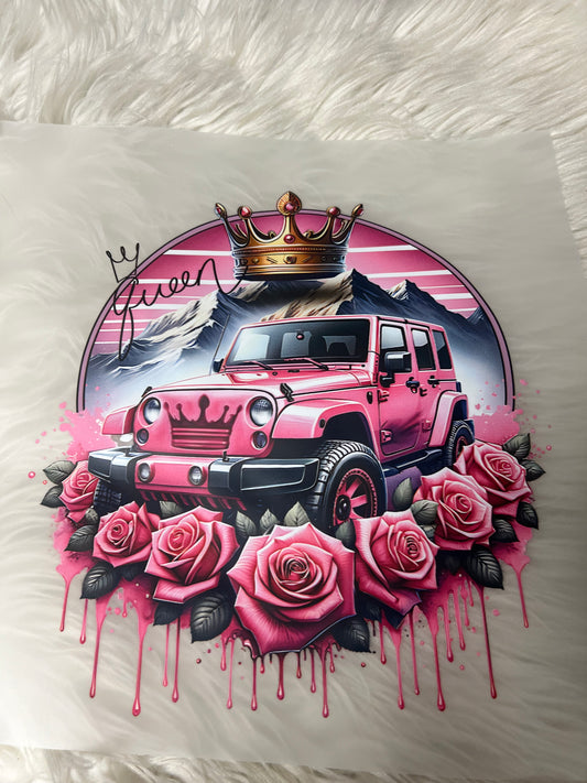 New DTF 4 x 4