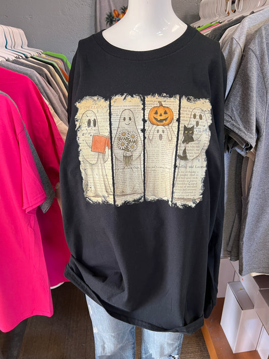 New  unisex T-shirt scary Halloween