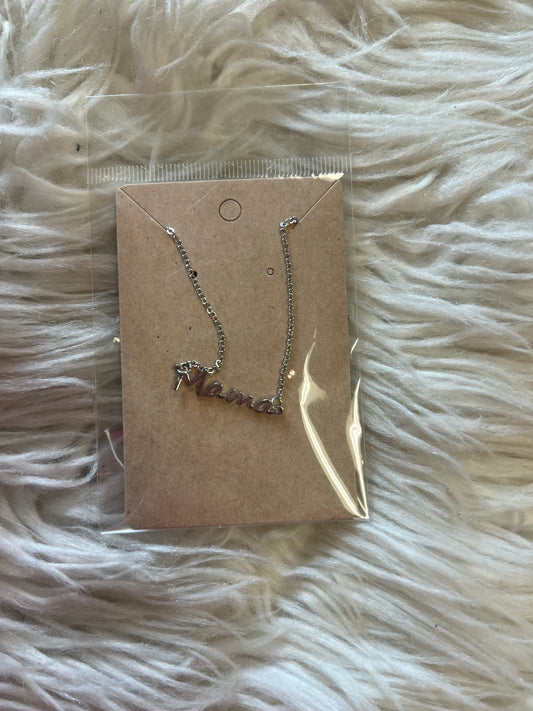 New  necklace mama