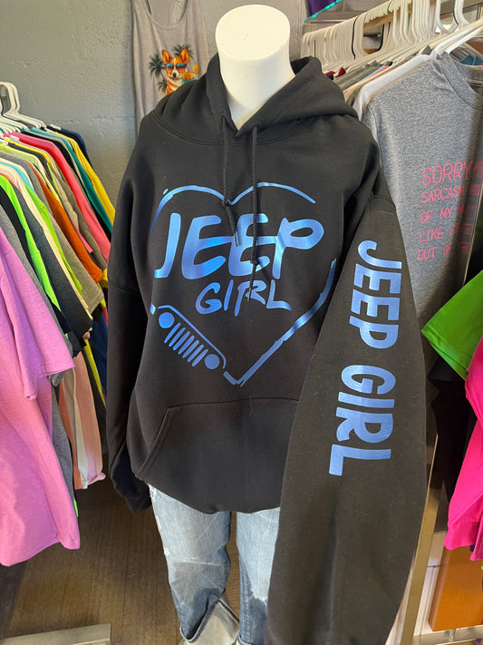unisex  4 x 4 hoodie