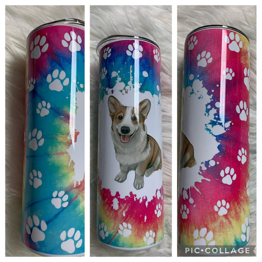 20 ounce Tumblr corgi