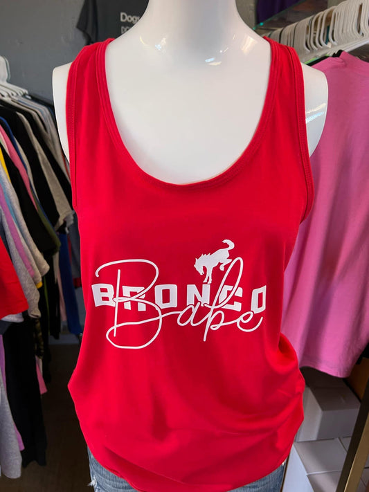 New ladies next level, Razorback tank top