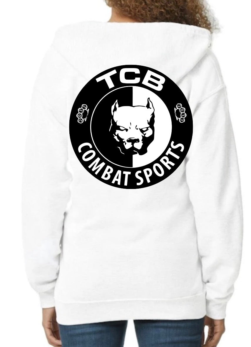TCB unisex Gilden adult zip up hoodie