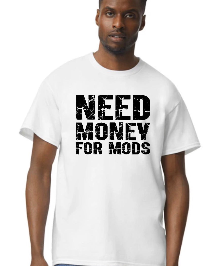 unisex top need money for mods