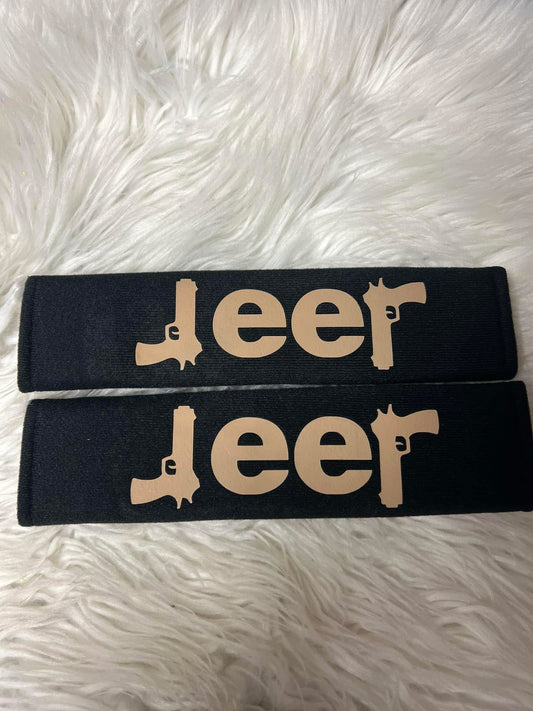 New seatbelt covers