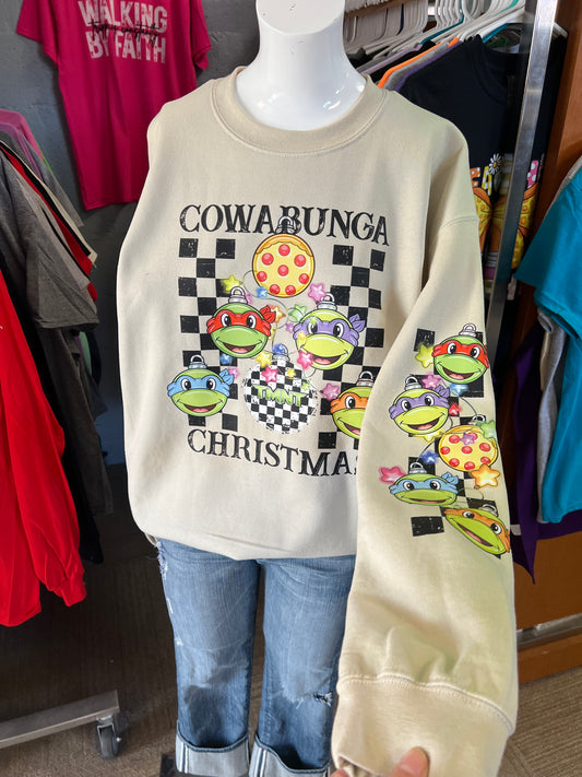 New crewneck sweatshirt unisex. Christmas