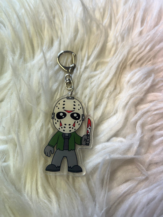 New keychain scary