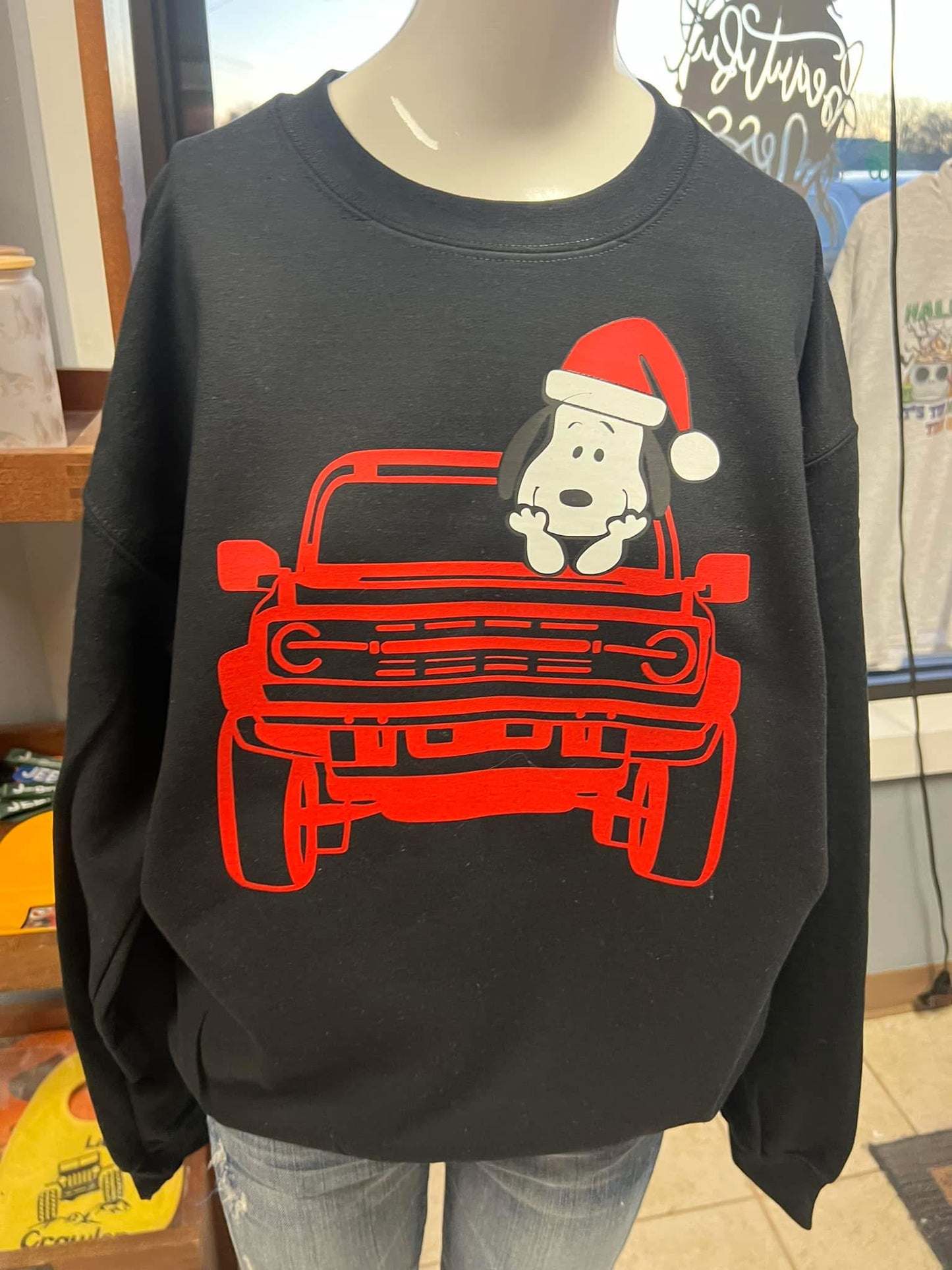 New unisex Christmas black