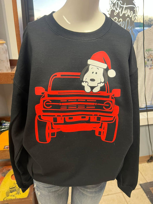 New unisex Christmas black