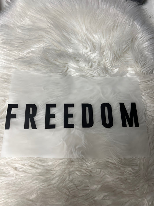 New DTF freedom Charlie