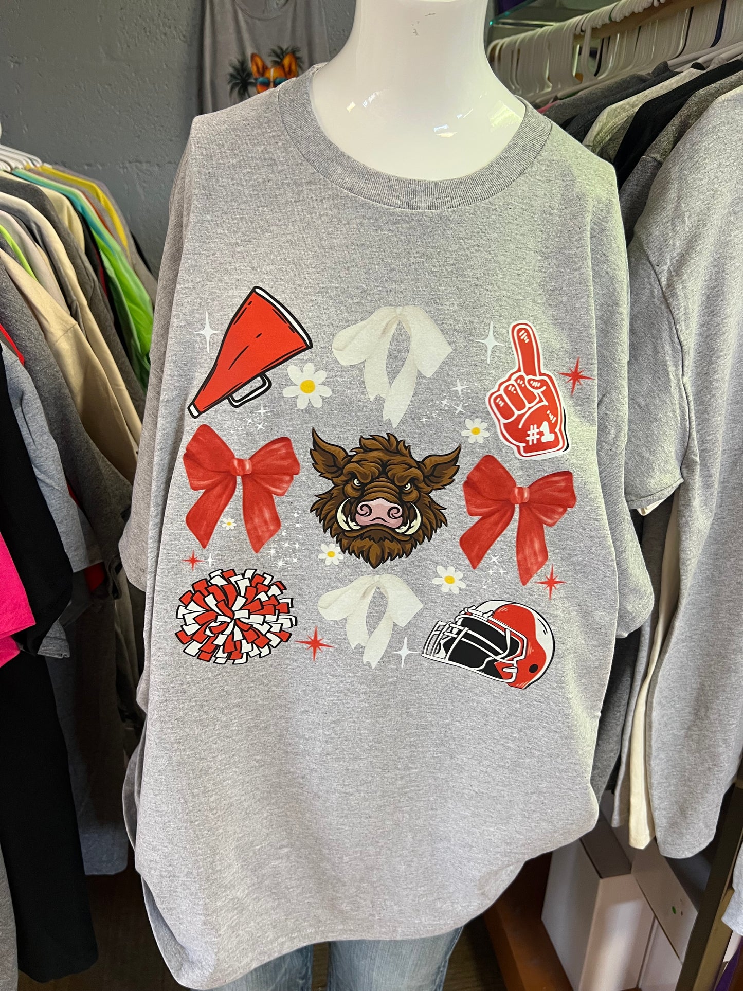 New  unisex T-shirt Arkansas
