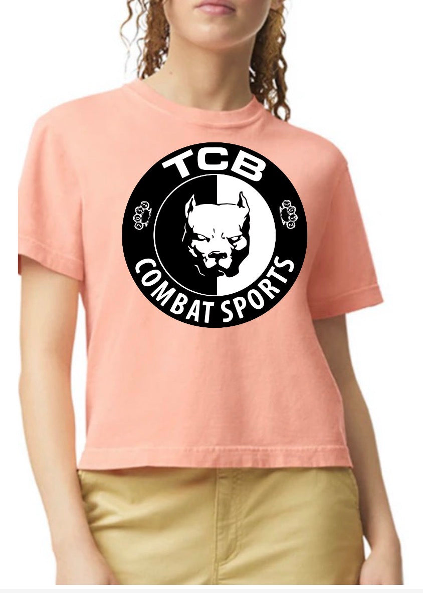 New TCB crop top comfort colors