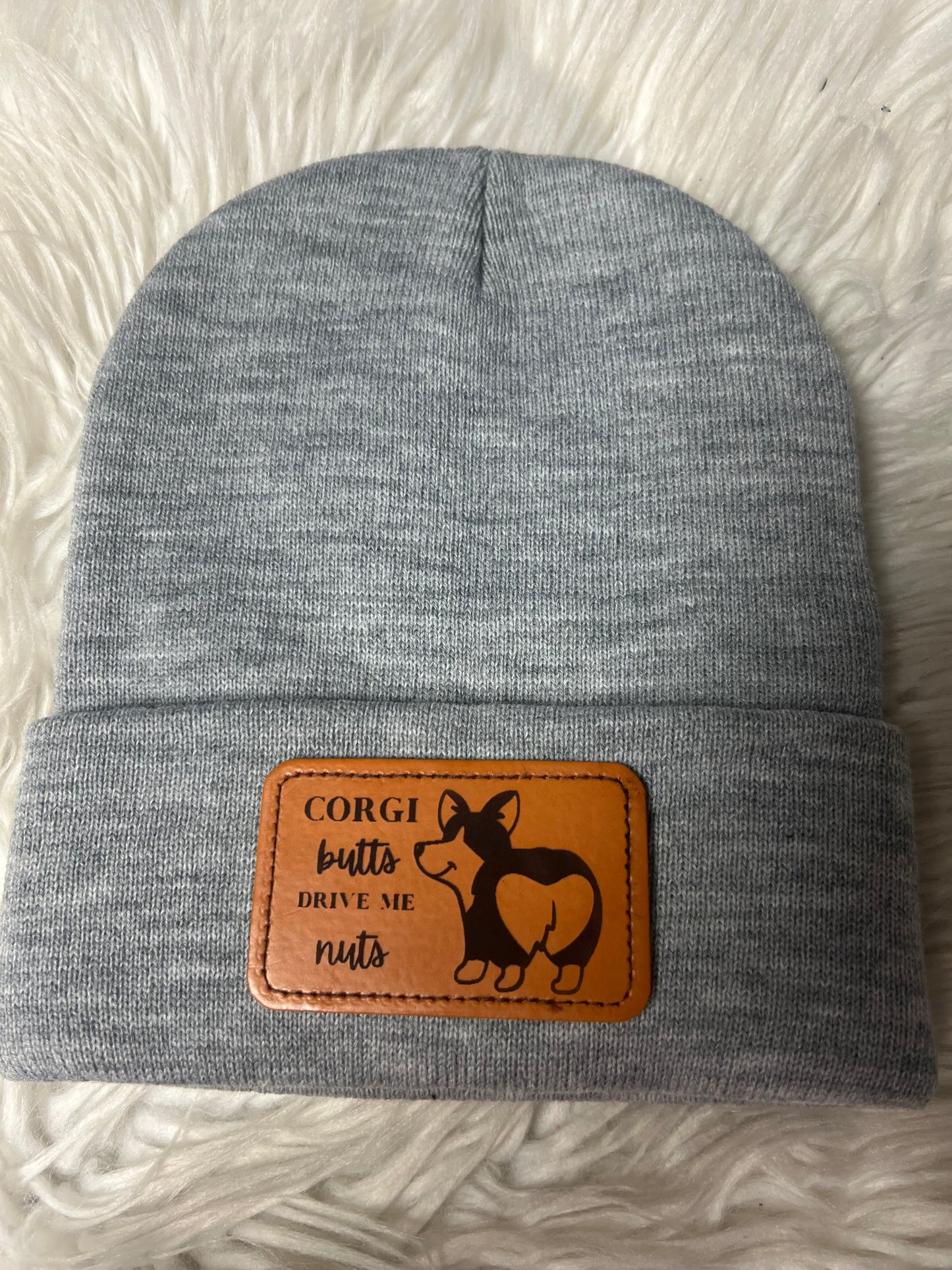 New beanie corgi
