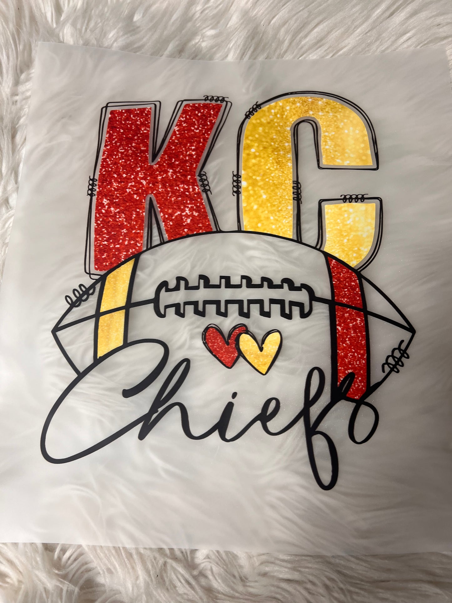 New DTF football