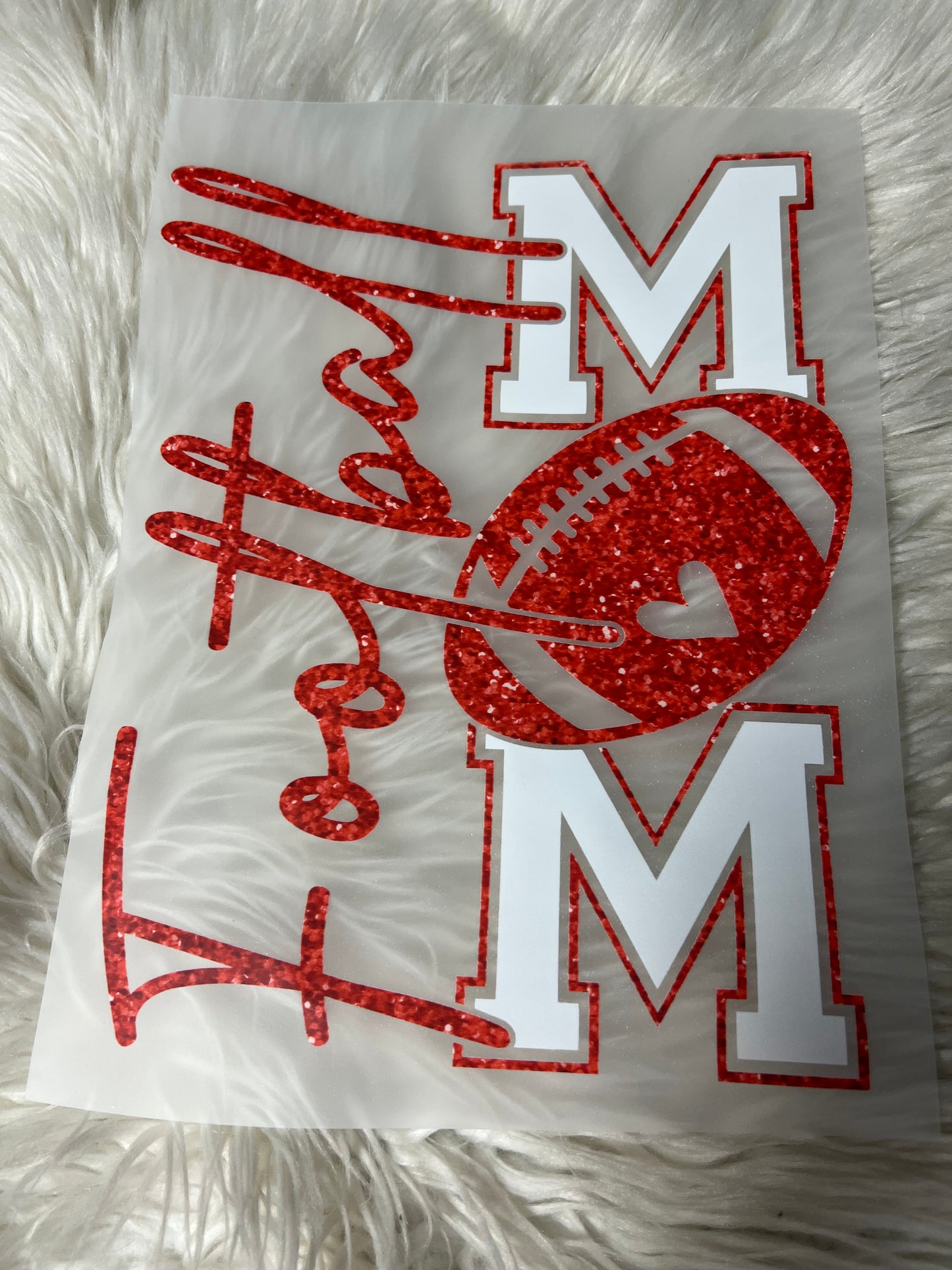New DTF football mom