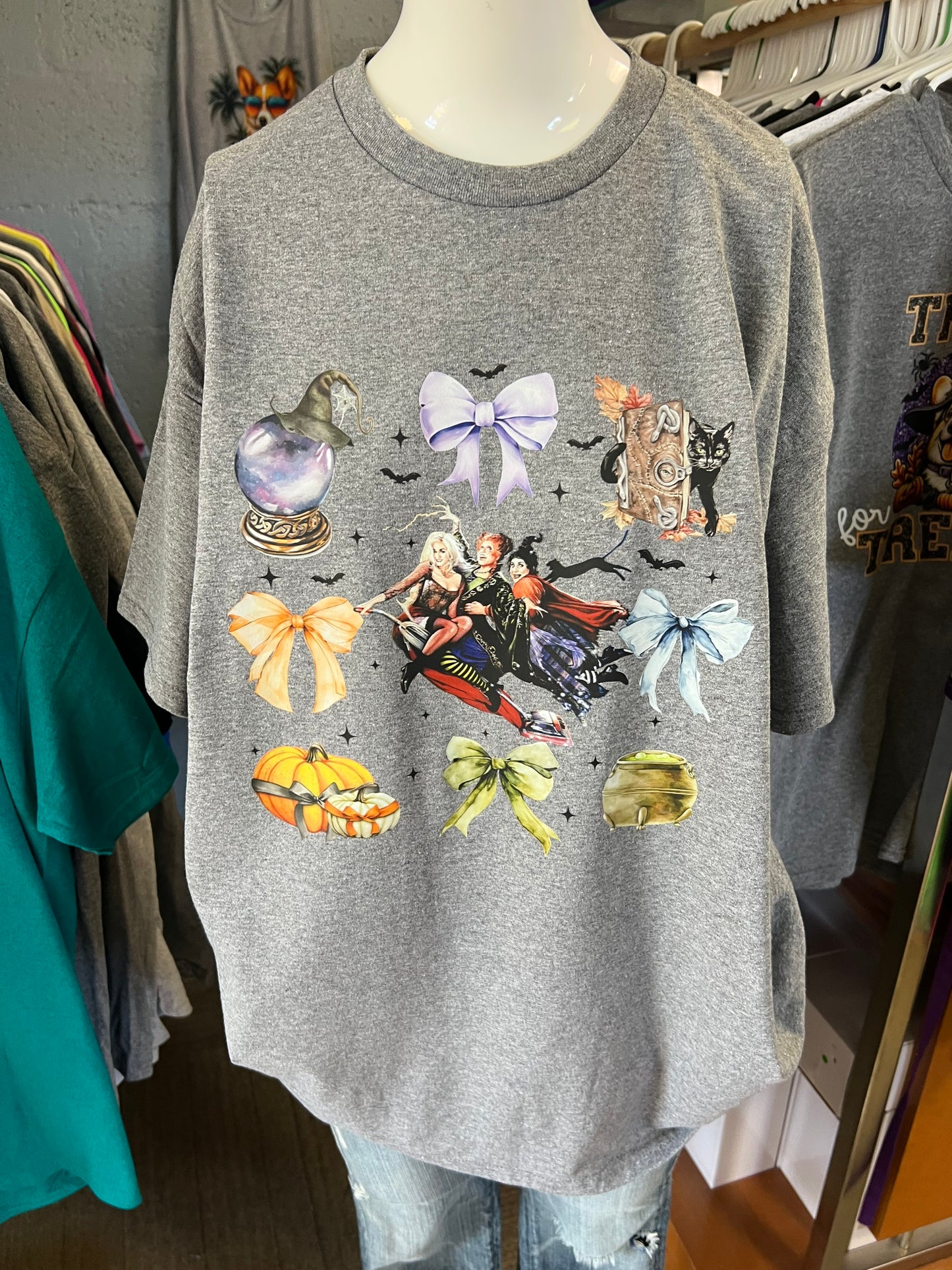 New  unisex T-shirt. Hocus-pocus.