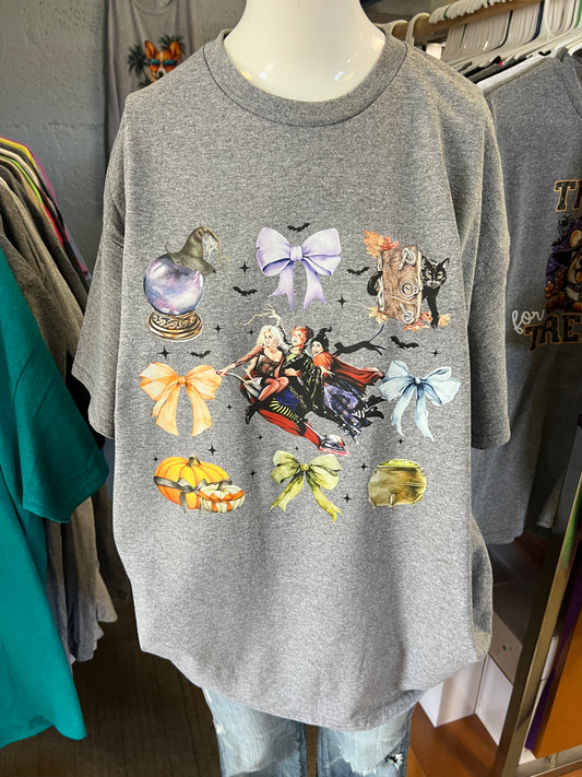 New  unisex T-shirt. Hocus-pocus.