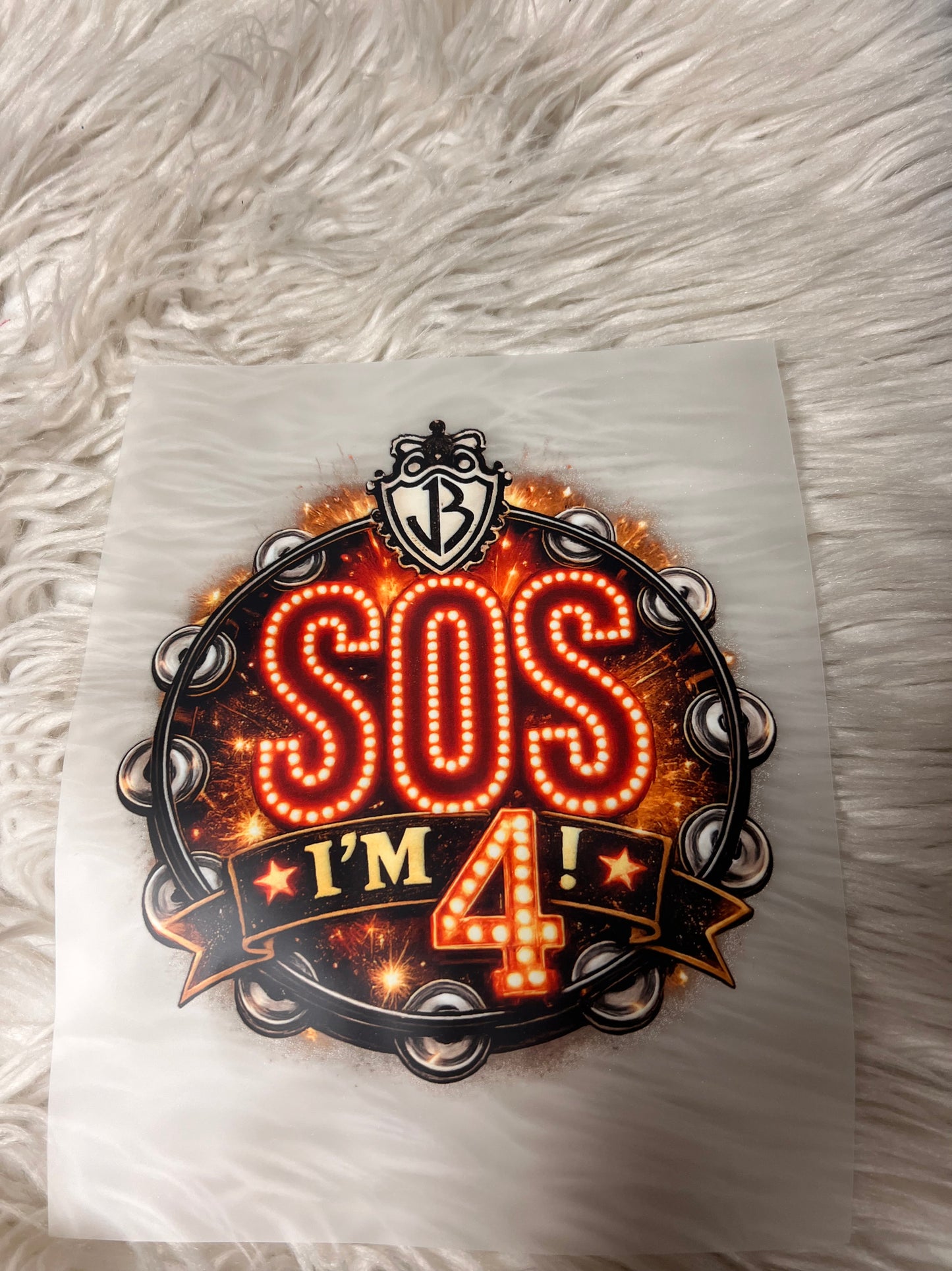 New 4 DTF birthday
