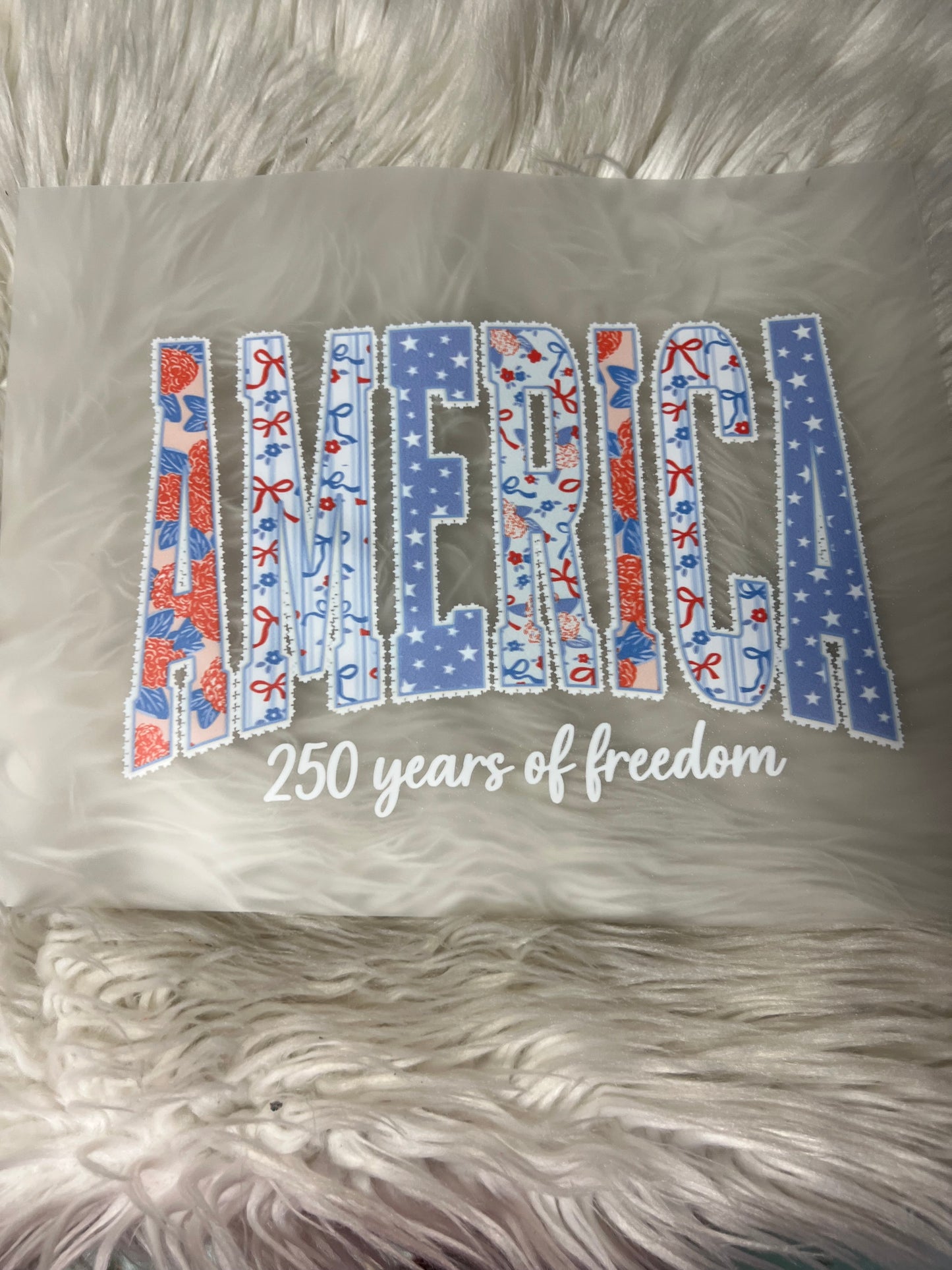 New DTF USA patriotic 250