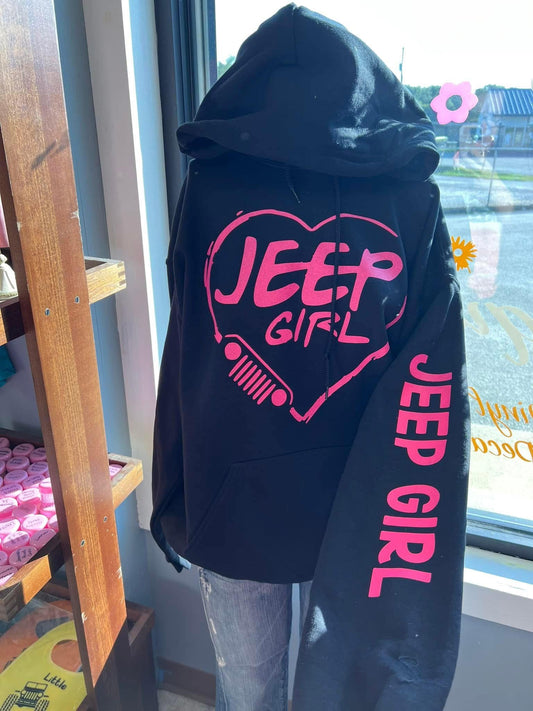 new unisex  4 x 4 hoodie